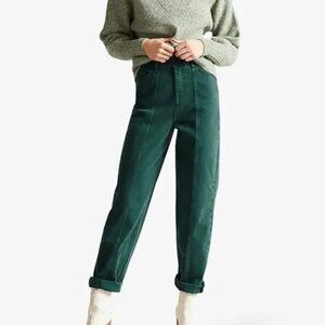 Green Ted Baker Lelgin Balloon-Style Denim Jeans - 26